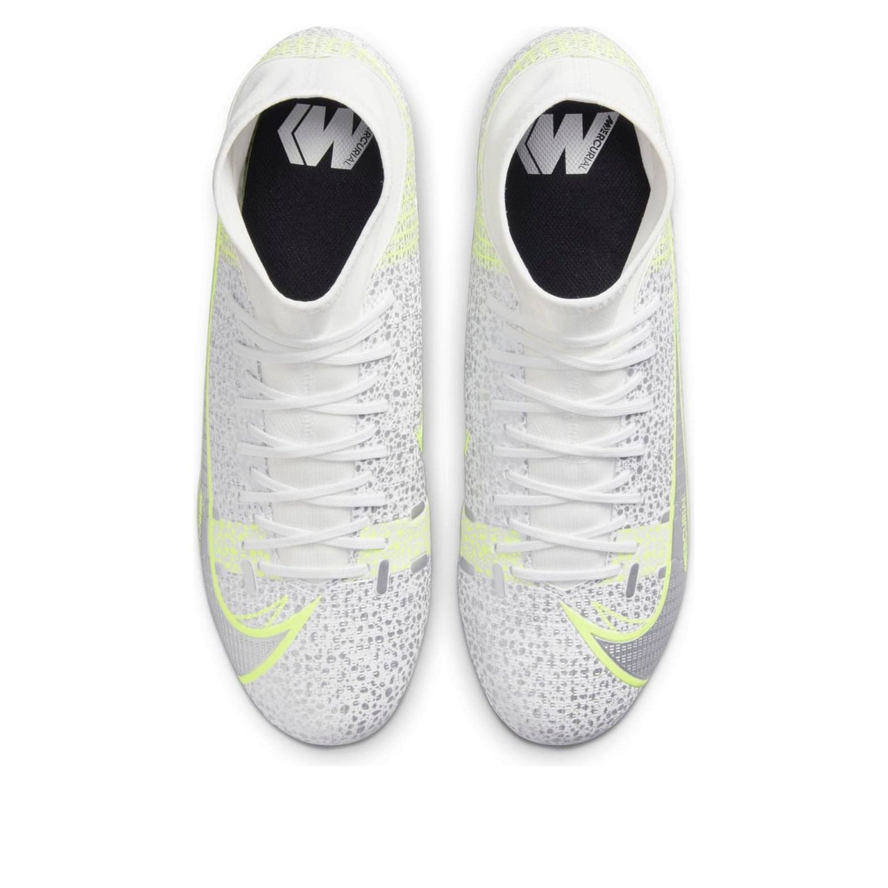 Nike Mercurial Superfly 8 Academy MG 'Metallic Silver Volt' CV0843-107