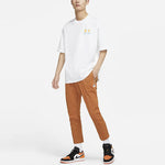 Men's Air Jordan Statement Essentials Solid Color Straight-Leg Casual Pants/Trousers Green Copper DM9929-241