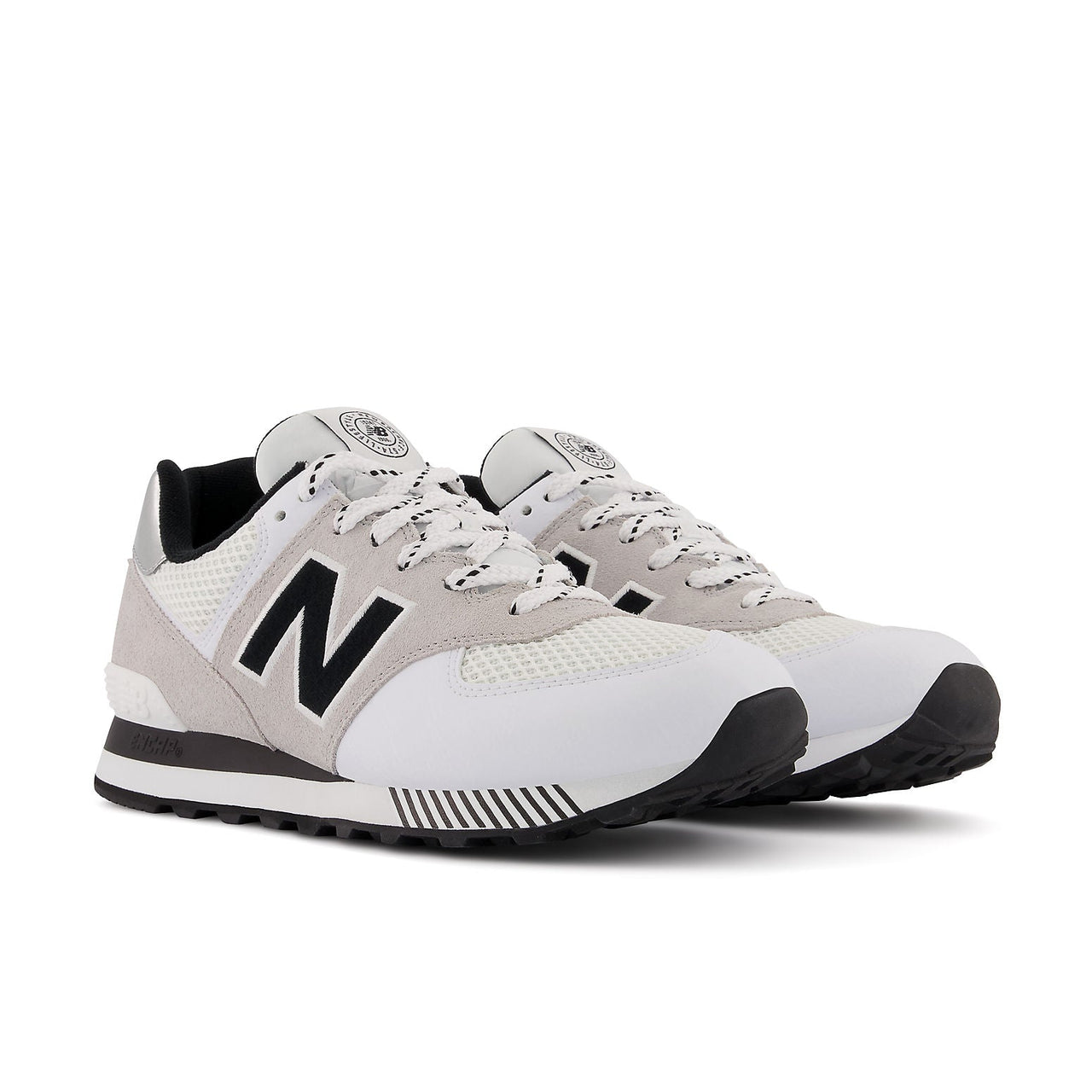 New Balance 574 'White Grey' ML574VS2