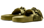 (WMNS) PUMA Fenty x Bow Slide 'Olive' 365774-01