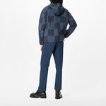 Men's LOUIS VUITTON x NIGO2 Crossover LV2 SS22 Grid Drawstring Navy Blue 1A9GVM