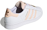 (WMNS) adidas Superstar 'White Pink Tint' H03910