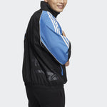 adidas neo M radio w wb Casual Sports Stand Collar Jacket Black HG9040