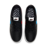 Nike Air Force 1 '07 'Mismatch Swooshes - Black' CT2816-001