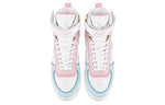(WMNS) LOUIS VUITTON Boombox Ankle Sneakers 'White Monogram with Pink and Blue' 1A9S6Q