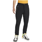 Men's Air Jordan Statement Essentials Solid Color Alphabet Embroidered Casual Pants/Trousers Autumn Black DM9929-010
