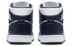 Air Jordan 1 Mid 'Obsidian White' 554724-174
