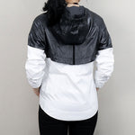 (WMNS) Nike Sportswear WindRunner Jackets 'Black White' 804948-010
