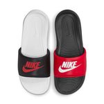 Nike Victori One Slide Mix Cozy Non-Slip Sports Black Red Sandals 'Red Black' DD0234-600