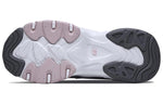 (WMNS) Skechers D'Lites 3.0 Low-top Running Shoes White/Pink/Gray 12955-WGPK