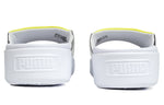(WMNS) PUMA Platform Slide TZ 'White Silver' 369421-01