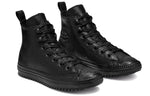 (WMNS) Converse Space Mountain Hiker Chuck Taylor All Star High Top Suede Black Samurai 566111C