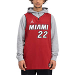 Men's Air Jordan Basketball Sports SW Fan Edition 20-21 Season Miami Heat Butler 2 No. 2 Jersey CV9483-611