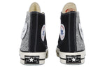 (WMNS) Converse Chiara Ferragni x Chuck 70 'Black Silver' 563831C