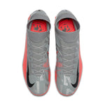Nike Mercurial Superfly 7 Academy TF Turf 'Grey Red' AT7978-906