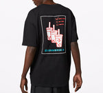 Converse Applique Short-sleeve Tee Unisex Black 10020849-001