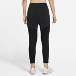 (WMNS) Nike Dri-FIT Essential Quick-dry Tight Running Sports Fitness Pants Black DH6980-010