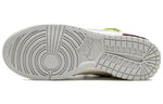 Nike x Off-White Dunk Low 'Lot 08 of 50' DM1602-106