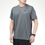 Nike MENS Pro Dri-FIT Casual Sports Quick-drying Short Sleeve Grey Gray CZ1182-010