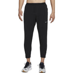 Men's Nike Casual Micro Mark Printing Straight Solid Color Reflective Sports Pants/Trousers/Joggers Autumn Black DQ4746-010