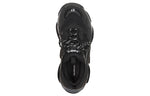 (WMNS) Balenciaga Triple S Sneaker 'Black Iridescent' 544351W2FB21001