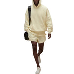 Fear of God Essentials FW22 Hoodie 'Egg Shell' FOG-FW22-451