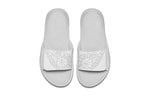 (GS) Air Jordan Hydro 7 Slide 'Pure Platinum' AA2516-100