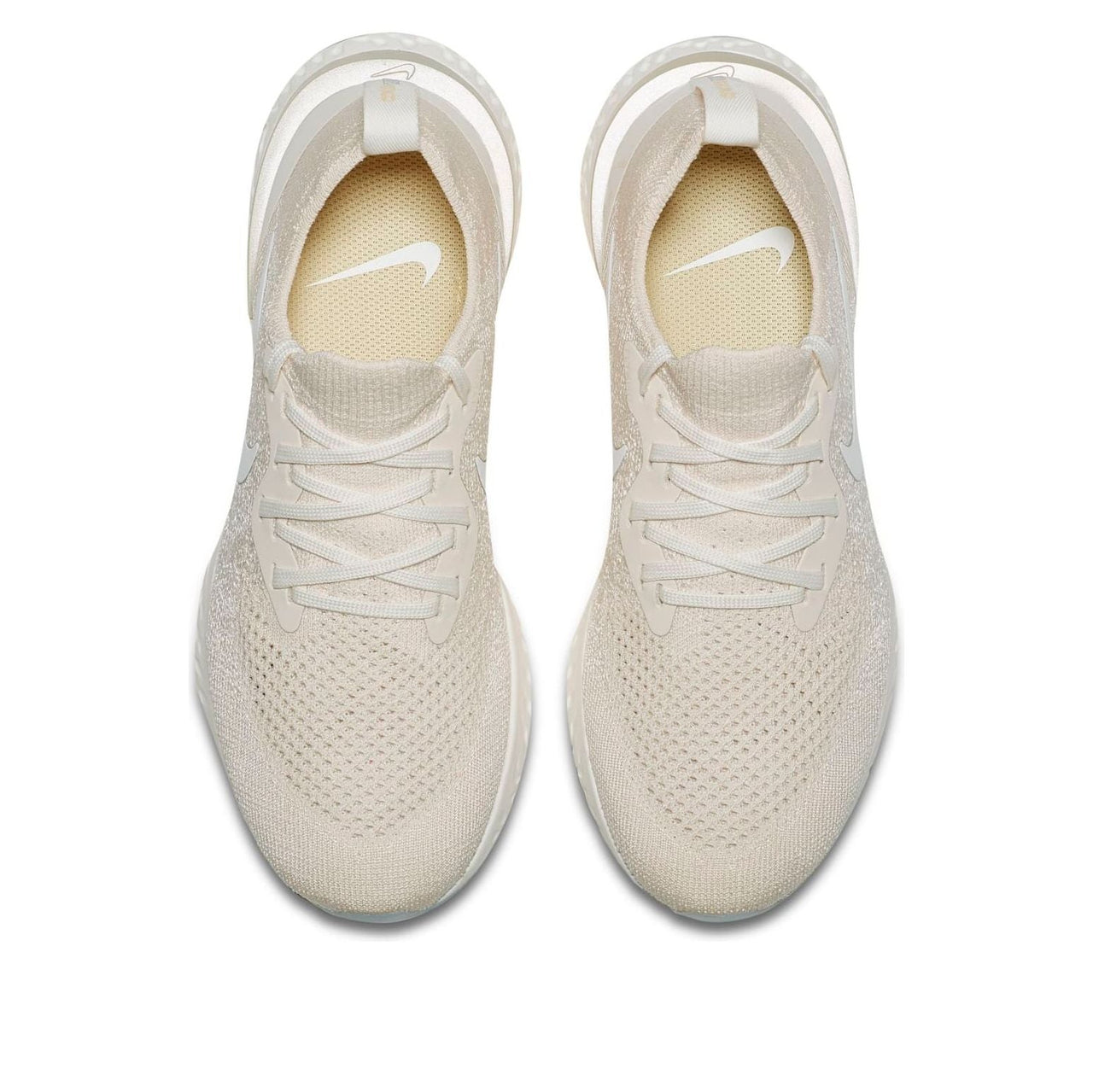 (WMNS) Nike Epic React Flyknit 'Light Cream' AQ0070-201