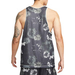 Nike Reversible Breathable Sports Running Vest Gray DH7434-073