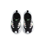 (TD) Toddler/Baby Nike Lucent 2 Black White Blue CN8553-101