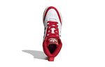 (GS) adidas originals Drop Step 'White Red' GX6354