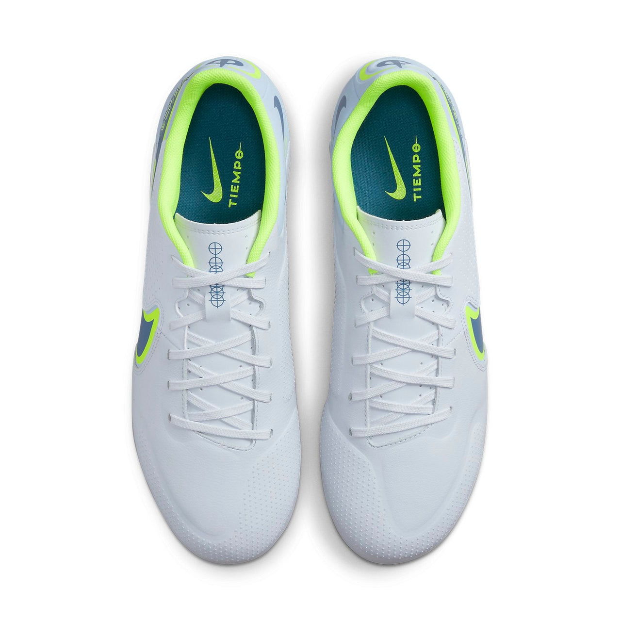 Nike Tiempo Legend 9 Academy HG 'Glacier Blue Volt' DB0626-054