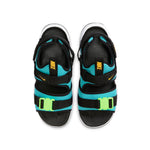 Nike Canyon Black Blue White Sandals 'Oracle Aqua Laser Orange Black' CI8797-300