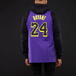 Nike NBA Jersey Kobe Bryant Lakers 18-19ss Jersey Men Purple AV3696-505