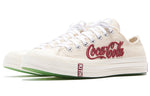 Converse Kith x Coca-Cola x Chuck 70 Low 'Parchment' 169837C