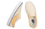 Vans Checkerboard Classic Slip-On Low-Top Sneakers White/Yellow VN000XG8AZV