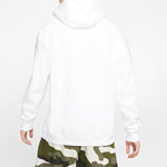 Nike Sportswear Drawstring Fleece Pullover White CI9407-100