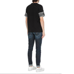 KENZO Cuff Logo Cotton Short Sleeve T-Shirt 'Black' F005TS0434BD-99