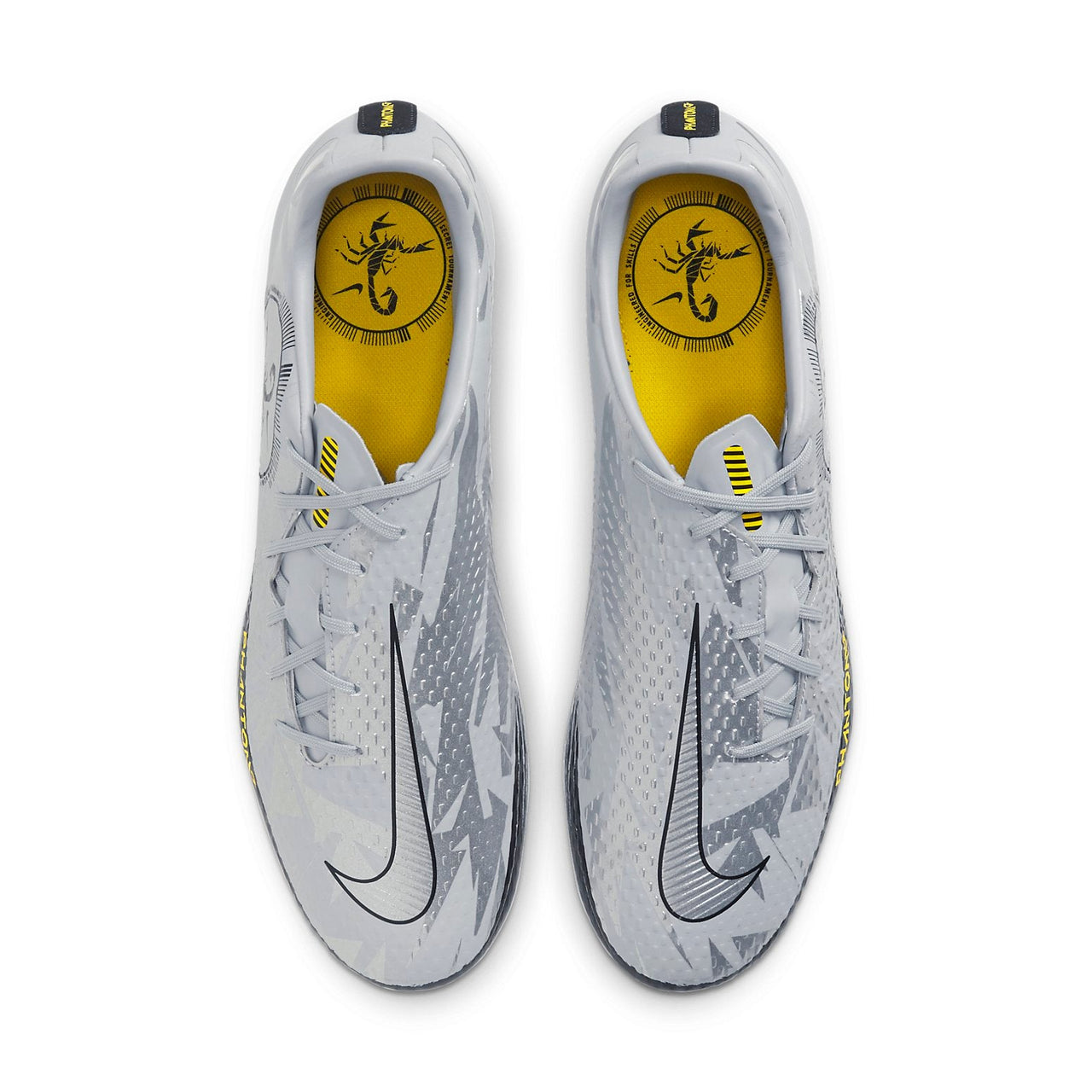 Nike Phantom GT AG 'Grey Black Silver' CT2144-001