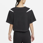 (WMNS) Nike AS W Nike Sportswear SWSH GX MOD CROP SS T Black DD5591-010