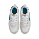 (GS) Nike Court Borough Low 2 'Sail Bright Spruce' BQ5448-017