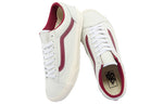 Vans Unisex Style 36 Low-Top Sneakers White/Red VN0A54F676N