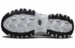 (WMNS) Skechers D'Lites 1.0 White/Black 66666125-BKW