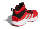 (GS) adidas Cross 'Em Up 5 J Wide 'Vivid Red Silver Metallic' GX4791