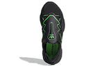 adidas Ozweego 'Black Solar Green' FZ1955
