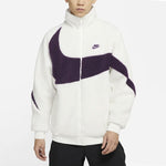 Nike Big Logo Lamb Velvet Jacket Sail White DH2474-156