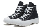 (WMNS) Converse Chuck Taylor All Star High Lugged 'Black' 565901C