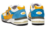 (WMNS) New Balance Sneakersnstuff x 991 Made in England 'Blue Yellow' W991EF