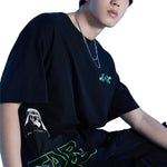 Li-Ning x Star War Crossover Loose Short Sleeve 'Black' AHSQ267-1