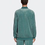 Men's adidas originals Solid Color Zipper Stand Collar Casual Sports Jacket DV1625